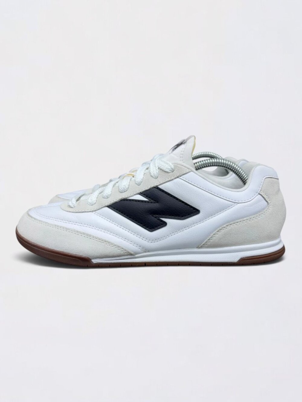 New Balance RC42 Sneakers Mens Size 10 White Reflection Black Low URC42LA